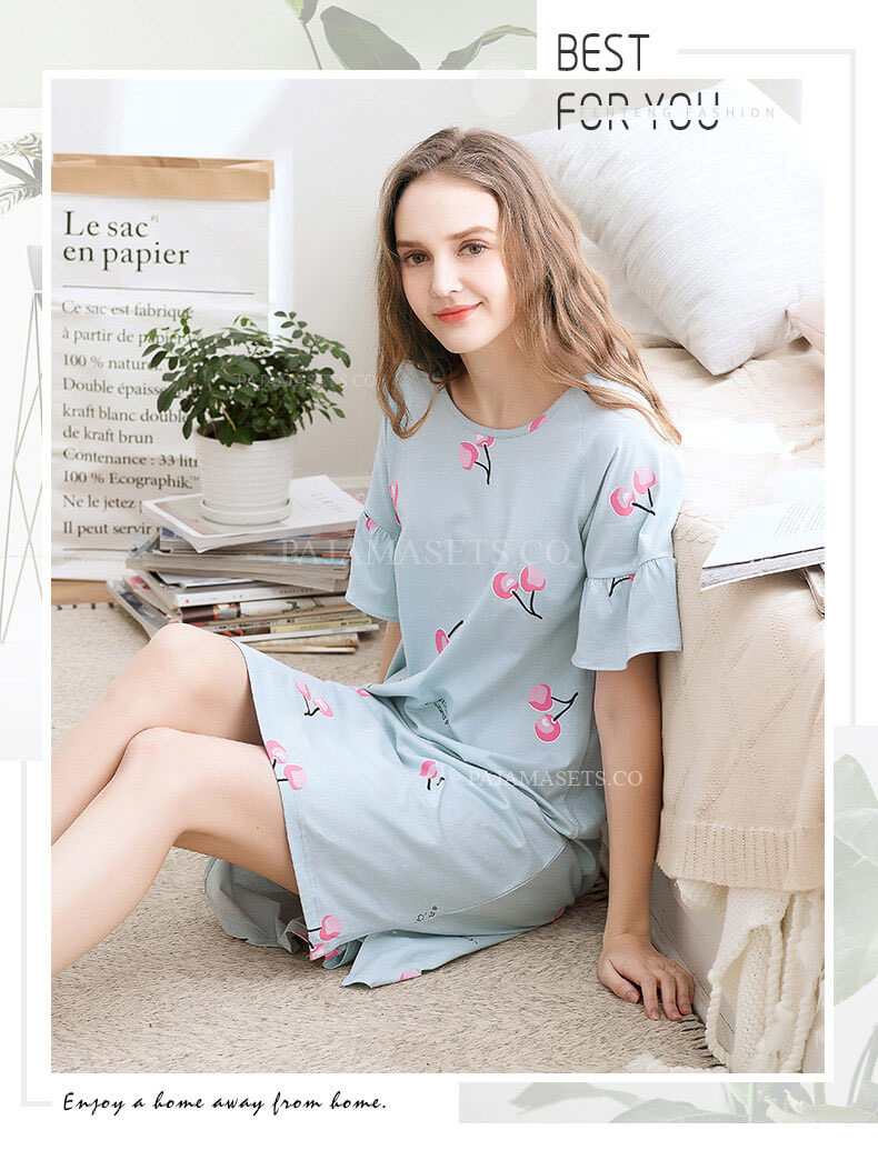  women cotton pajama sets